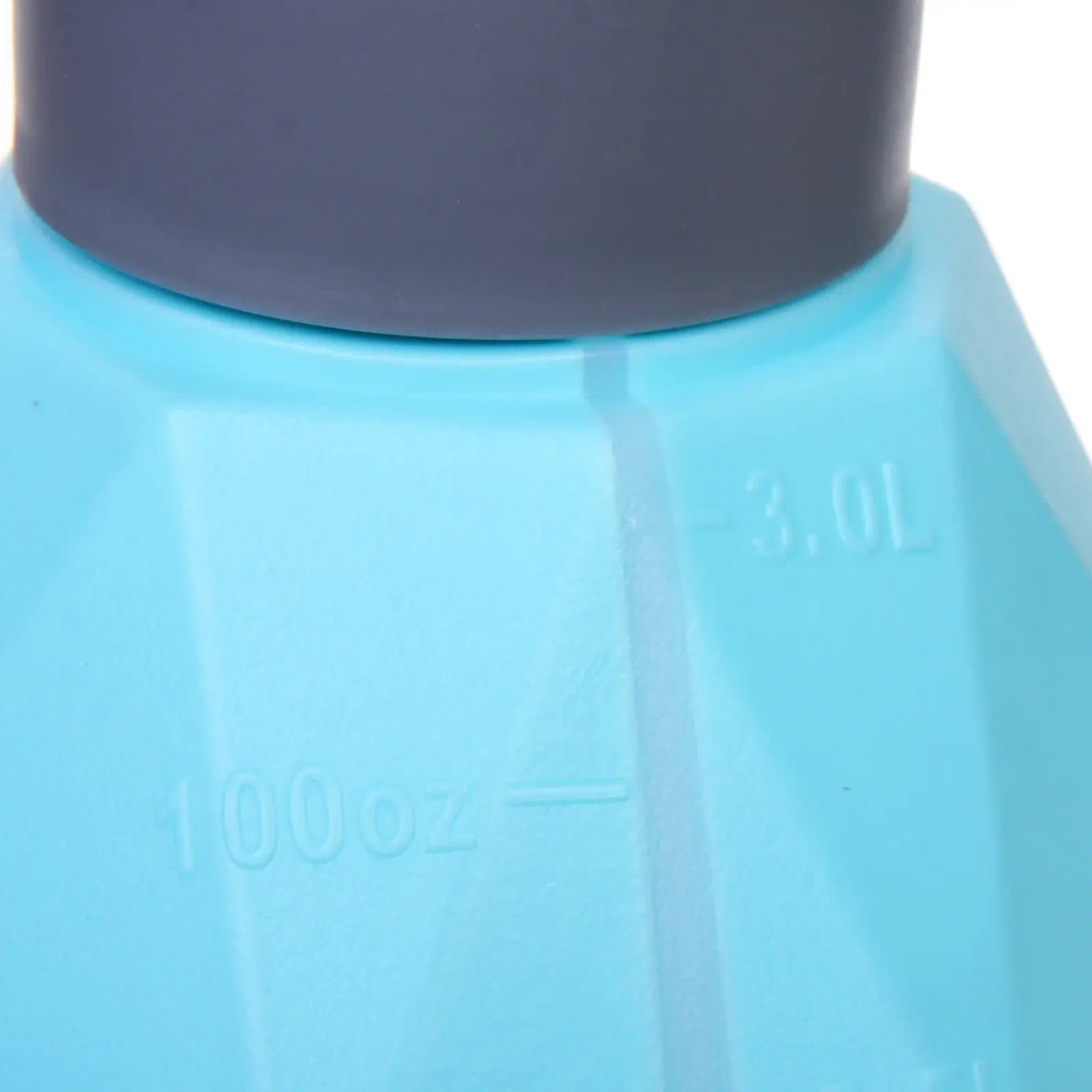 Опрыскиватель аккумуляторный 3л цвет голубой USB QW1A