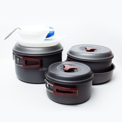 Походный набор посуды Btrace C119 на 4-5 человек