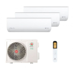 Мульти сплит система Royal Clima на 3 комнаты (20+20+20 кв.м) серия Gloria