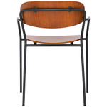 Стул с подлокотниками Torfrid, орех