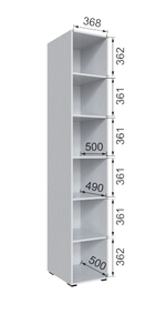 Шкаф Бруклин 40Ш