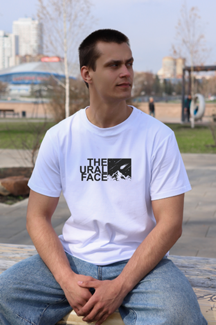 Футболка «THE URAL FACE»