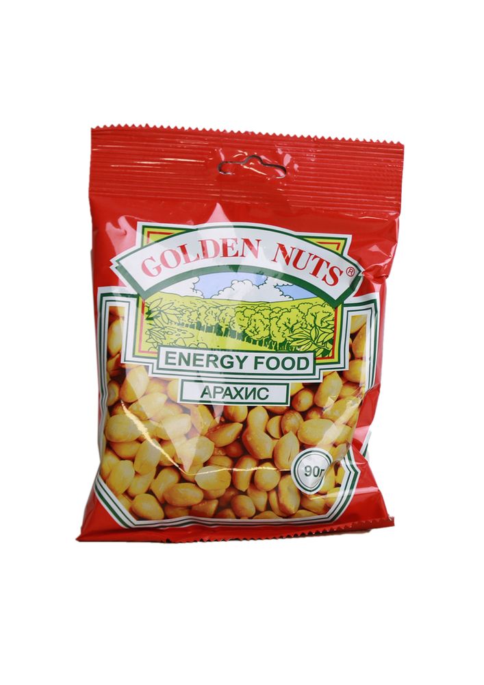 Арахис Golden Nuts 60г