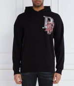 Худи Bulldogs Philipp Plein - черный(MJB3189 PJO002N)