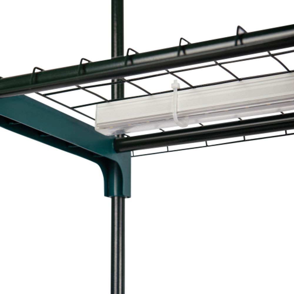 Теплица GREEN APPLE GA-House-4 со светильниками в комплекте 4 яруса 1250х690х300 мм | Теплица