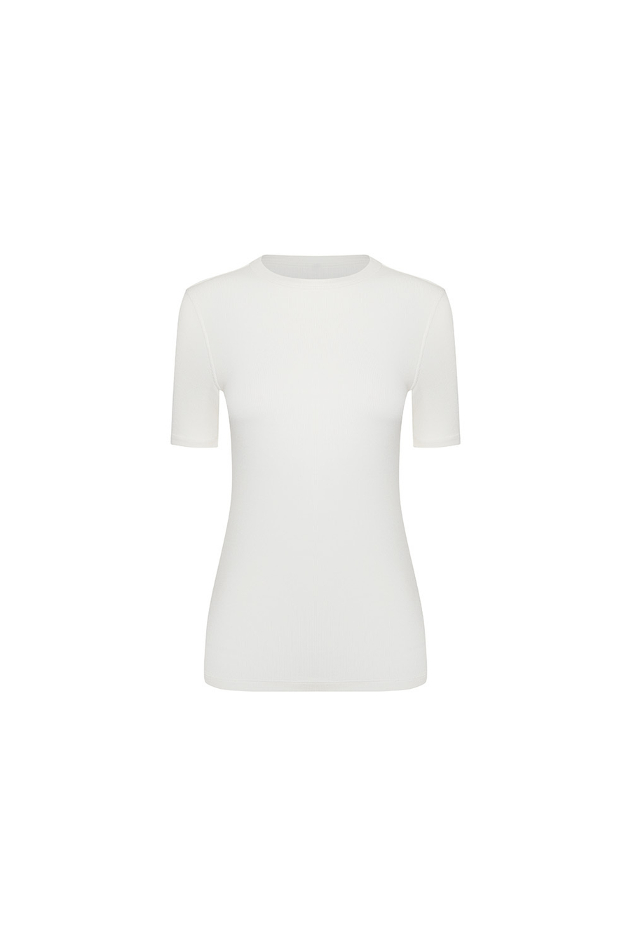 Футболка из вискозы GENTLE Молочный