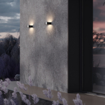 Уличный настенный светодиодный светильник Maytoni Cont O464WL-L18GF3K