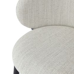 Стул Comfy, рогожка, топленое молоко