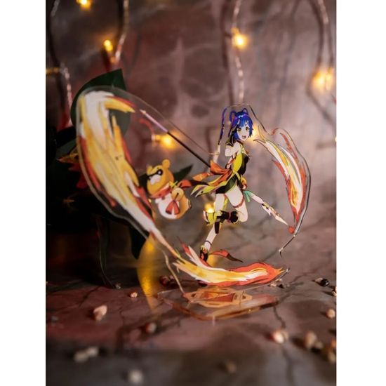 Фигурка акриловая Genshin Impact Геншин Импакт Сян Лин