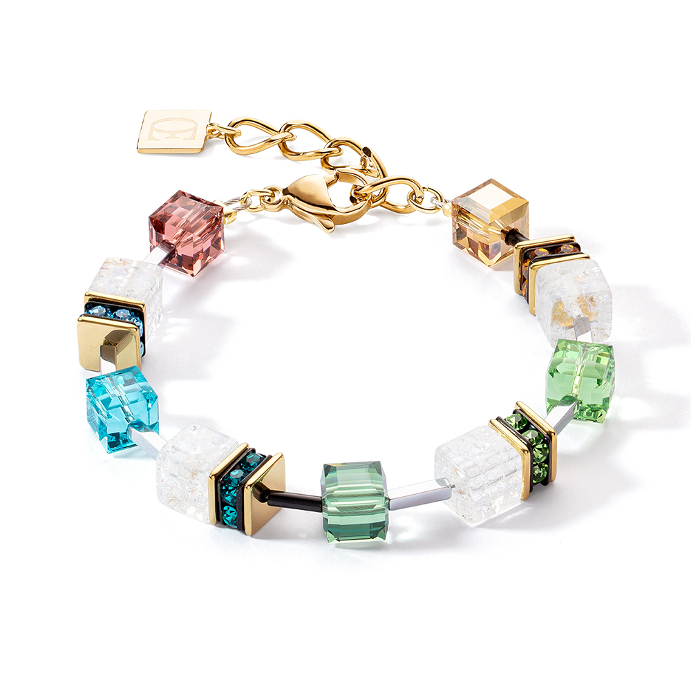 Браслет Coeur de Lion Multicolour Gold 4505/30-1516