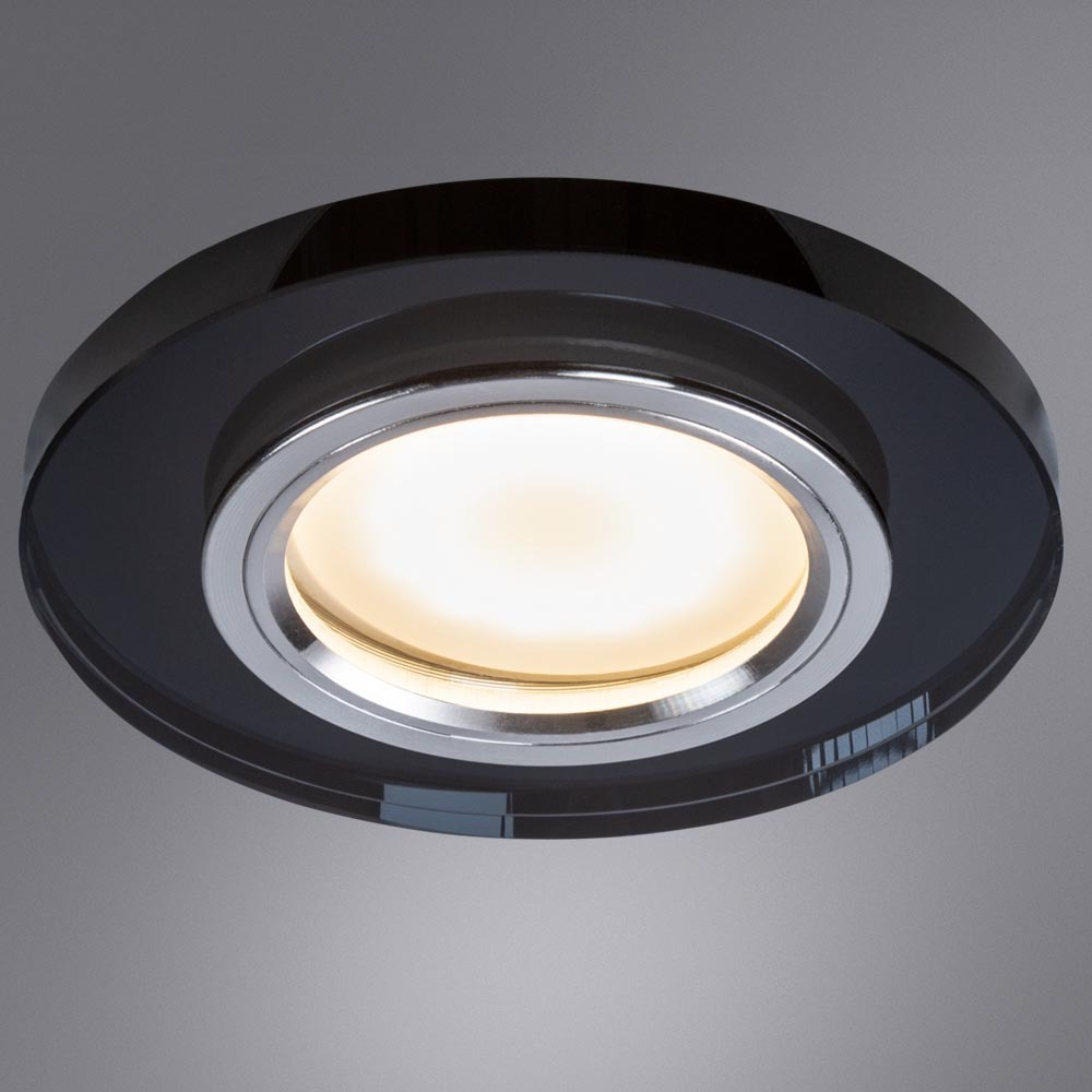 Встраиваемый светильник Arte Lamp A2166PL-1BK