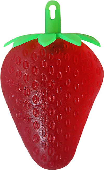 105301 Ароматизатор воздуха подвесной "3-D Клубника" клубника, AutoStandart