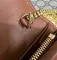Кошелек на цепочке Gucci Blondie Continental коричневый