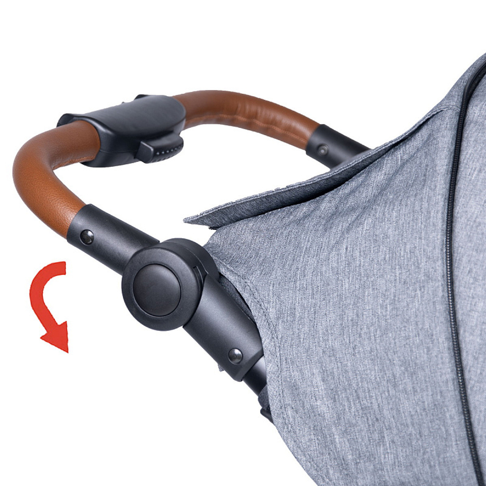 Детская прогулочная коляска Coletto Nevia VT Ewa grey