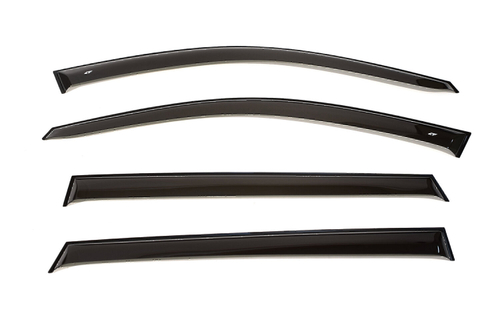 Дефлекторы боковых окон Cobra Tuning на Chery Tiggo 4 2019 арт.C21819