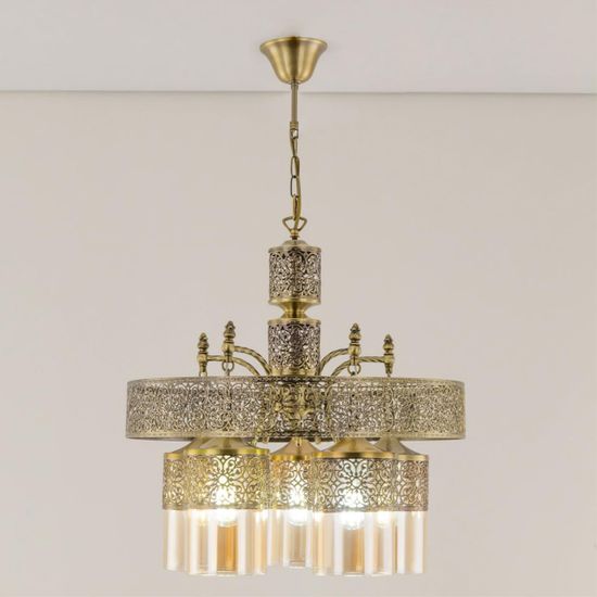 CL467153 Эмир Бронза Люстра