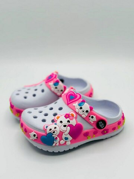 Детские яркие кроксы Buba Crocs