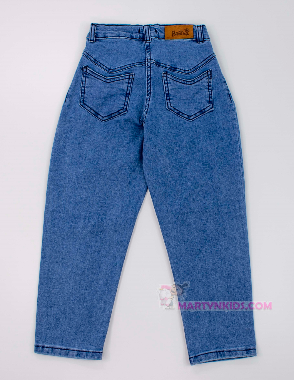 джинсы Пояс веточка стрейч 3386