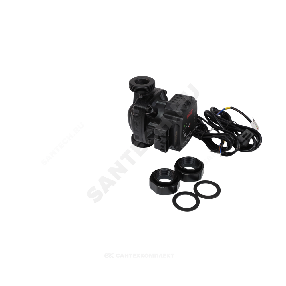 Насос циркуляционный с мокрым ротором HES25-6-130(P) PN10 1х220-240В/50 Гц Ogint