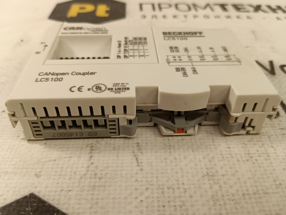 Beckhoff LC5100 с хранения