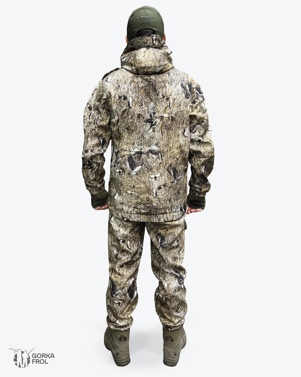 Костюм демисезонный Taygerr Тактик NEW Лесной камыш, до –5 °C, Дюспофлис