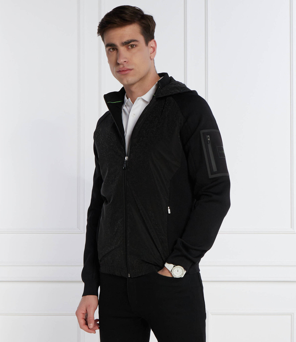 Худи Modir BOSS GREEN - черный(50504972)