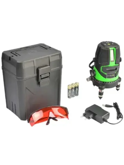 Уровень лазерный самовыравнивающийся ZITREK LL1V1H (2 линии, красный луч)