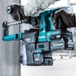 Makita HR001GM201 аккумуляторный перфоратор (2 x 4 Ач, ЗУ)