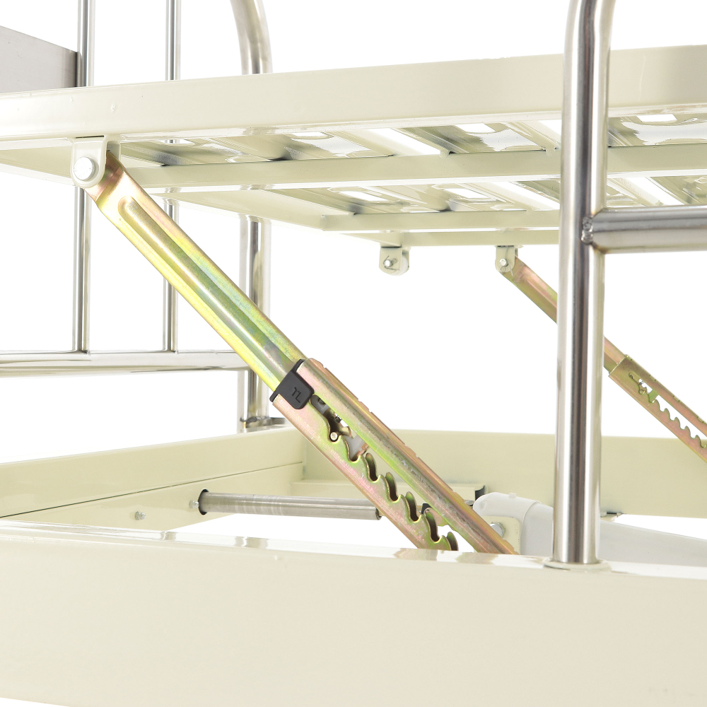 Кровать механическая Med-Mos F-8 (нержавеющая сталь) – удобство и надежность для медицинских нужд