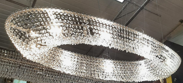 Дизайнерская люстра Artica by Altavolta