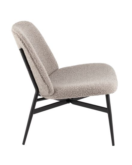 Кресло лаунж Ease коричневый