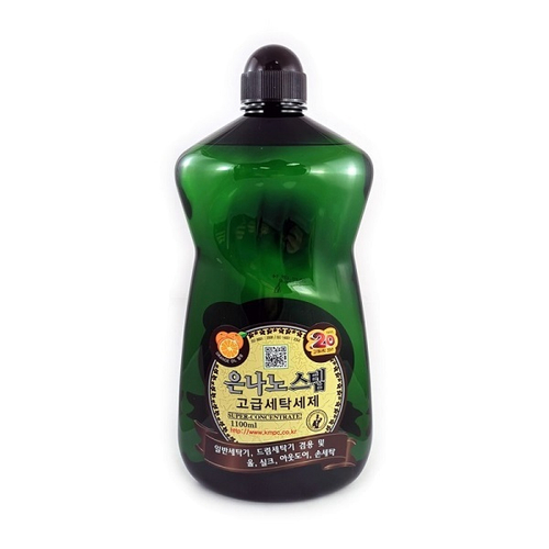 Средство жидкое для стирки с серебром KMPC Nano Silver Step Detergent 1,1л