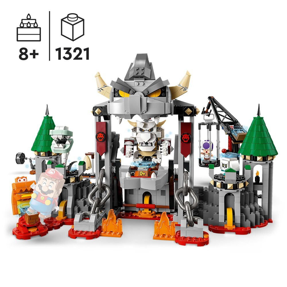 LEGO Super Mario — Бой в замке Сухого Баузера — Набор расширения 71423 / артикул   71423  / GTIN 5702017415758