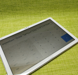 Huawei Mediapad M5 Lite 10.0 LTE (BAH2-L09 / BAH2-W19) Дисплей в сборе с тачскрином (в рамке) + сканер отпечатка пальцев (ORIG-SP)