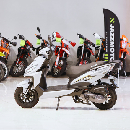 Скутер TMBK SCOOTER ARROW 50cc Nardo Grey Black