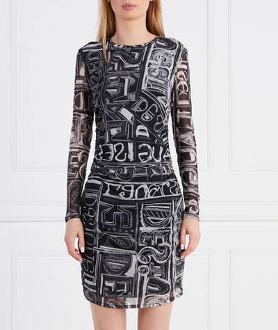 Платье Desigual - черный(23SWVK23)