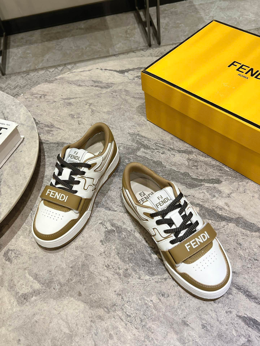 Fendi Match Sneakers