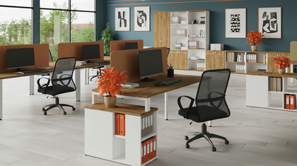 Российское производство: почему локальная офисная мебель выигрывает у импортной в 2026 году