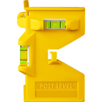 STAYER POST LEVEL, магнитный уровень-угольник (3456)