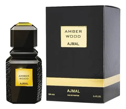 Унисекс парфюм Ajmal Amber Wood - EDP 50 мл