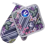 Прихватка в наборе варежкой «Райский сад»