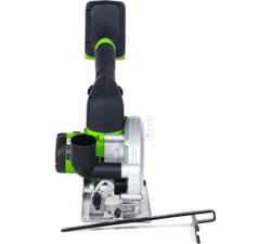 Циркулярная мини-пила аккумуляторная GREENWORKS 24V G24MCS бесщеточная, без АКБ и ЗУ (1501207)