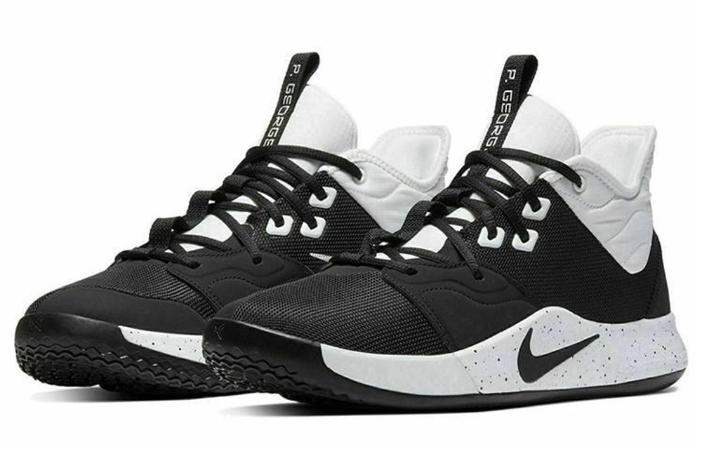 Кроссовки Nike Pg 3 Tb "Black White" 3