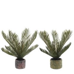 GAEM Цветочная композиция "Пальма", L23 W18 H45 см, 2в.