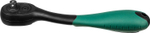 KRAFTOOL 1/4″, 72 зубца, пластиковое покрытие, трещотка для торцовых головок (27796-1/4)