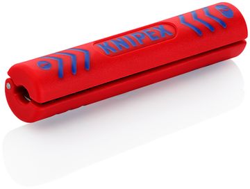 Инструмент для снятия изоляции с коаксиальных кабелей KNIPEX 16 60 100 SB KN-1660100SB