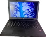 15.6" Уценённый ноутбук HP 15-ba051ur (1920x1080, AMD A8-7410, RAM 4ГБ, SSD 128ГБ, AMD Radeon R5, Win 10Pro)