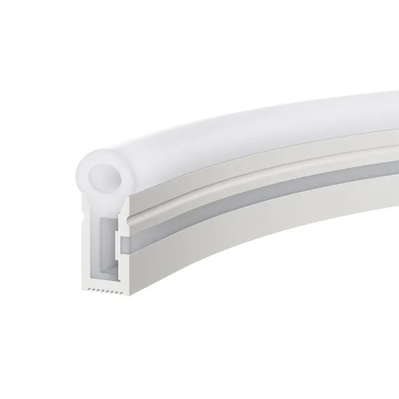 Гибкий неон 1708 24В 9,6Вт/м Красный IP67 5м Led Strip 200501