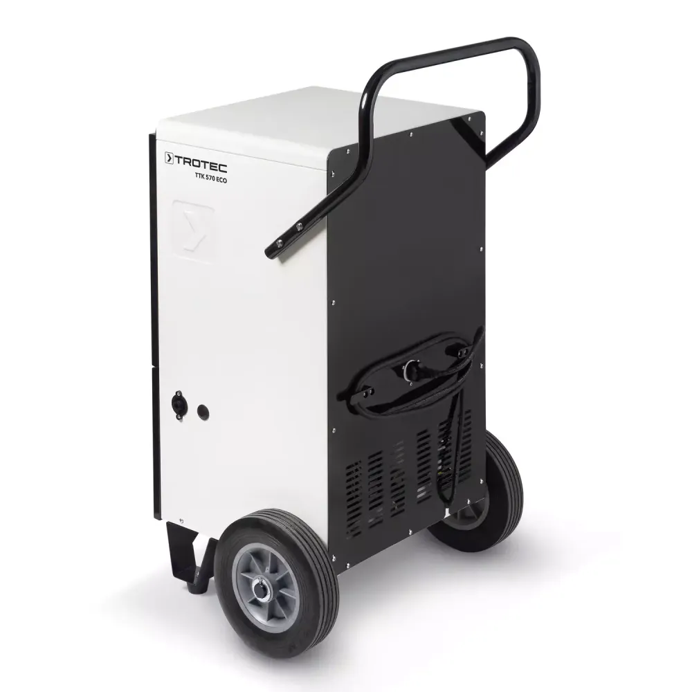 Осушитель воздуха TROTEC TTK 570 ECO - [до 110 л. за сутки / для S≈440 м²]
