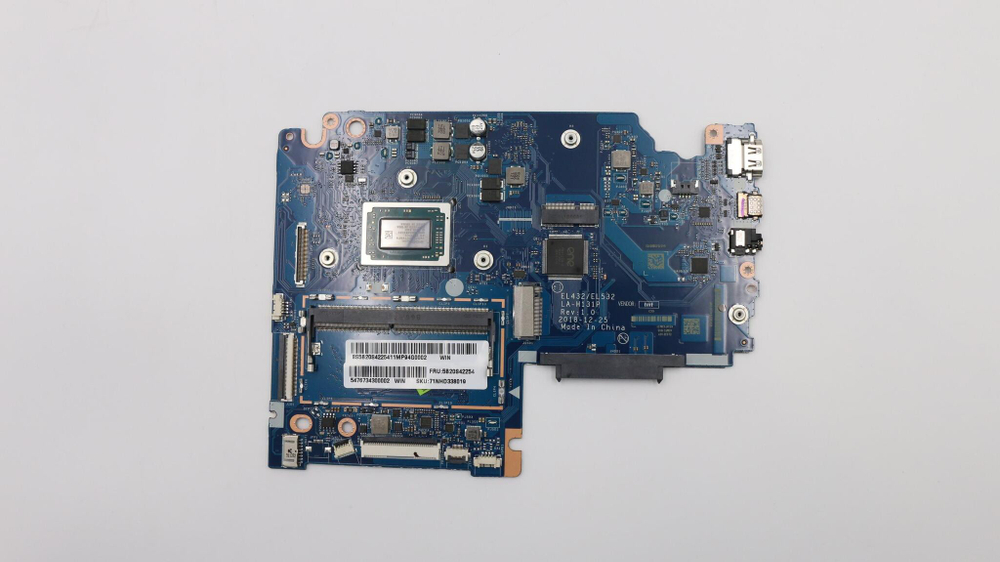 Материнская плата для ноутбука Lenovo S340-15API C81NC WIN R7-3700U UMA 4G (5B20S42254), оригинал